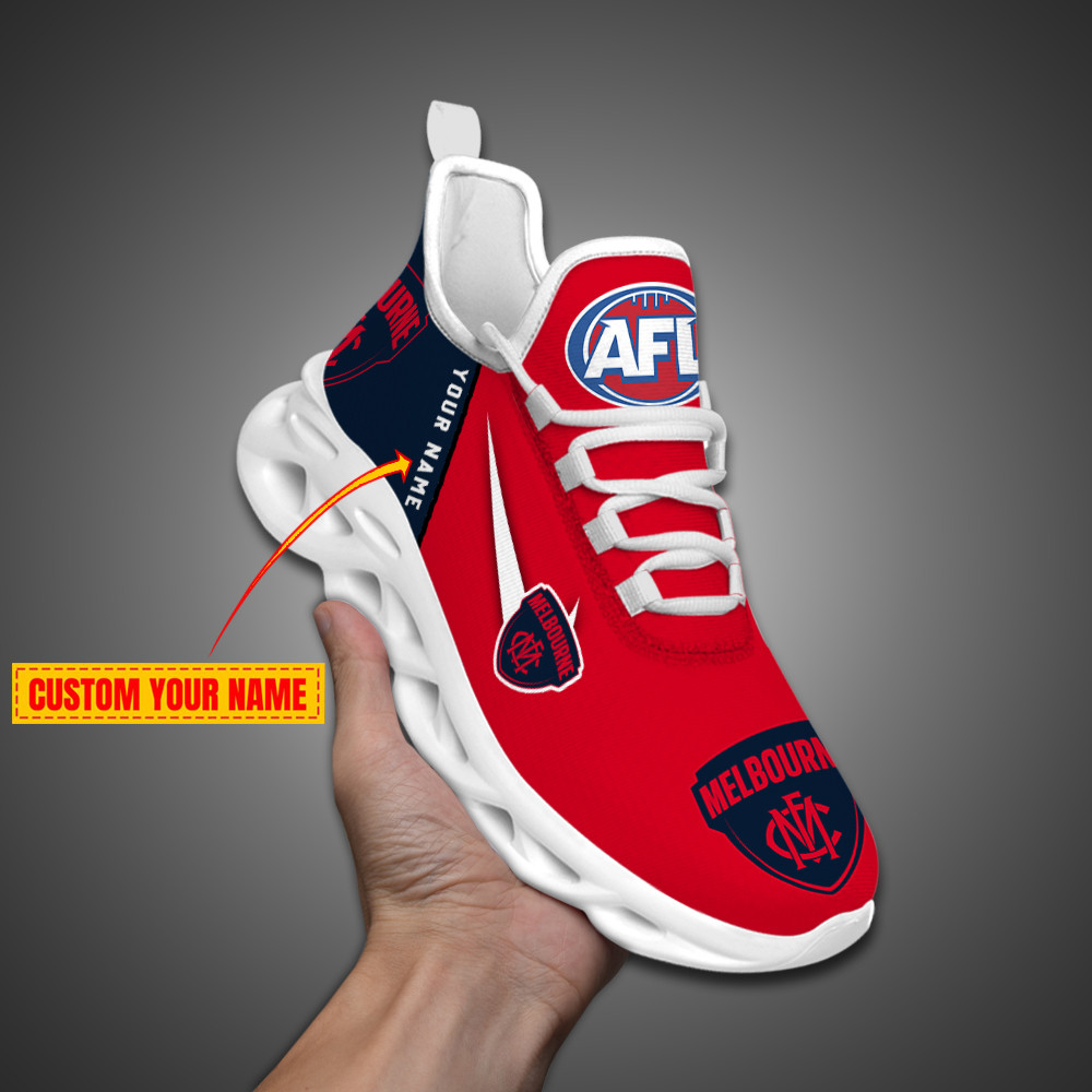 Melbourne Demons Max Soul Shoes Sneakers For Men And Women Calebmatthewhans