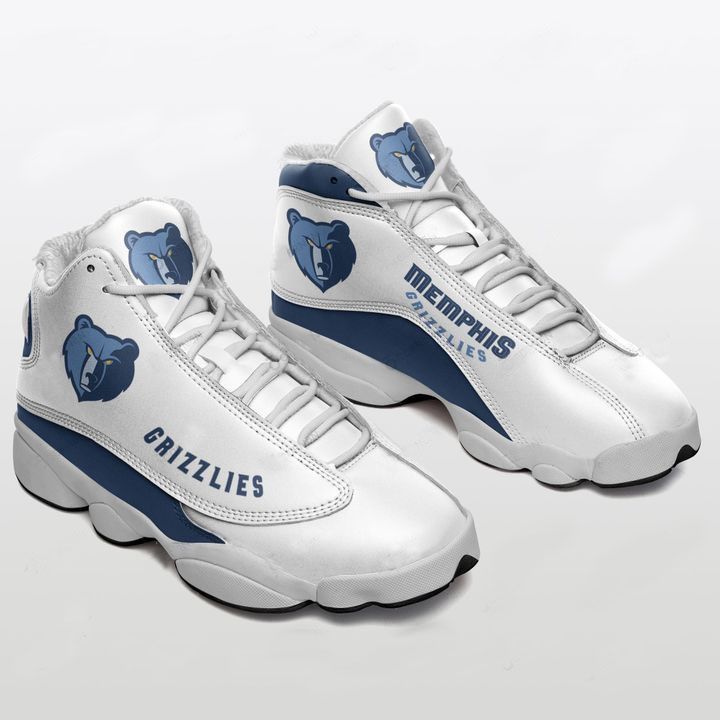 Memphis Grizzlies AJ13 Sneakers Shoes For Men And Women Calebmatthewhans