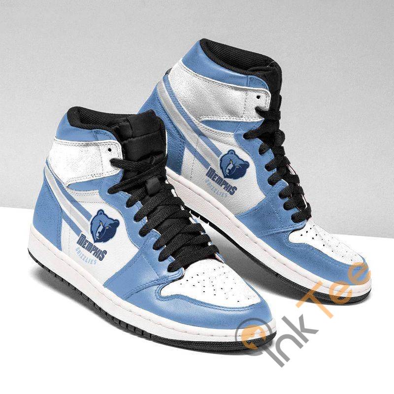 Memphis Grizzlies NBA AJ1 High Sneakers Shoes For Men And Women Calebmatthewhans
