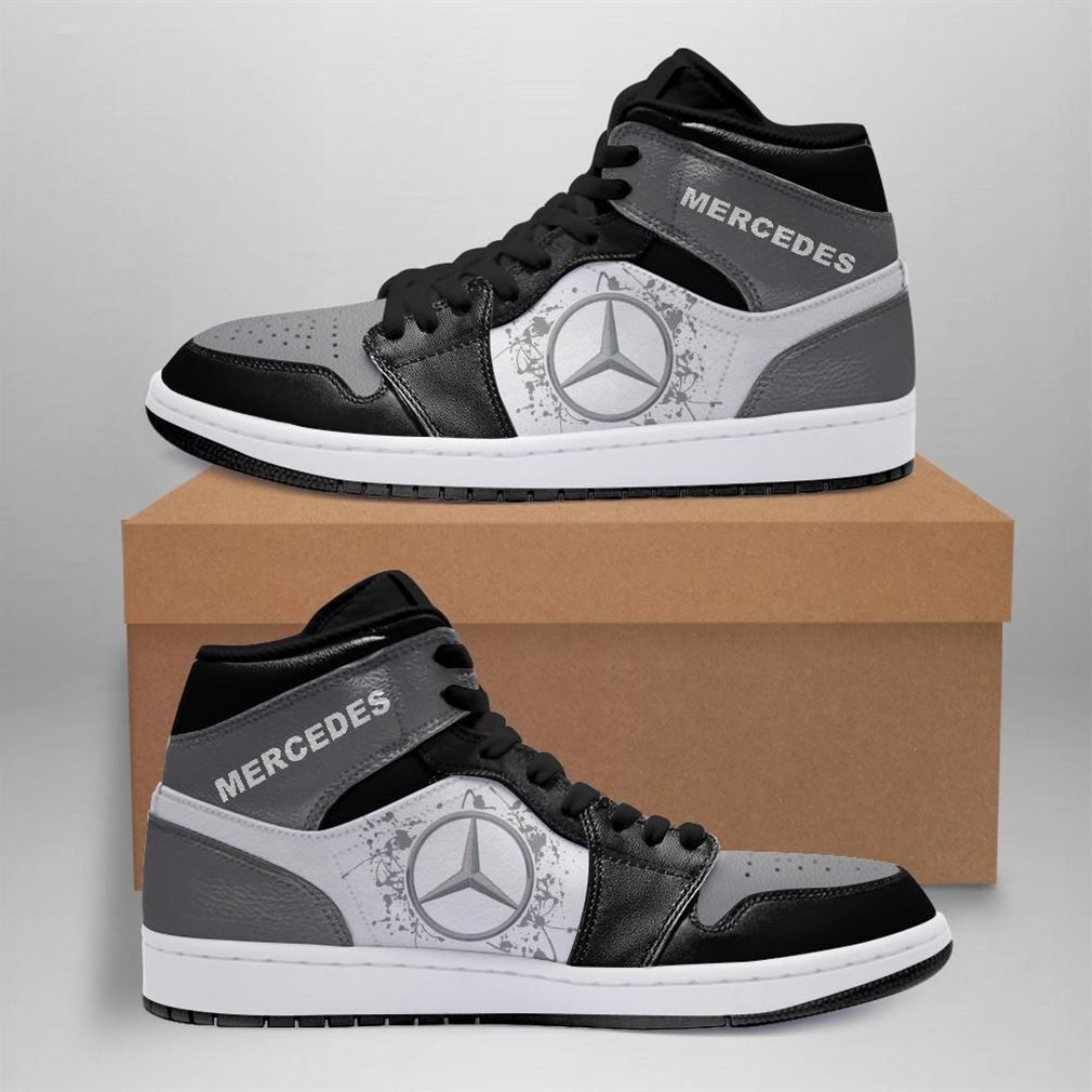 Mercedes AJ1 High Sneakers Shoes For Men And Women Calebmatthewhans