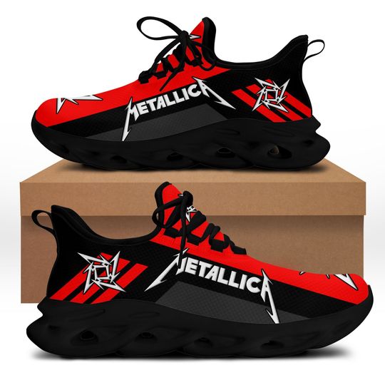 Metallica Max Soul Shoes Sneakers For Men And Women Calebmatthewhans
