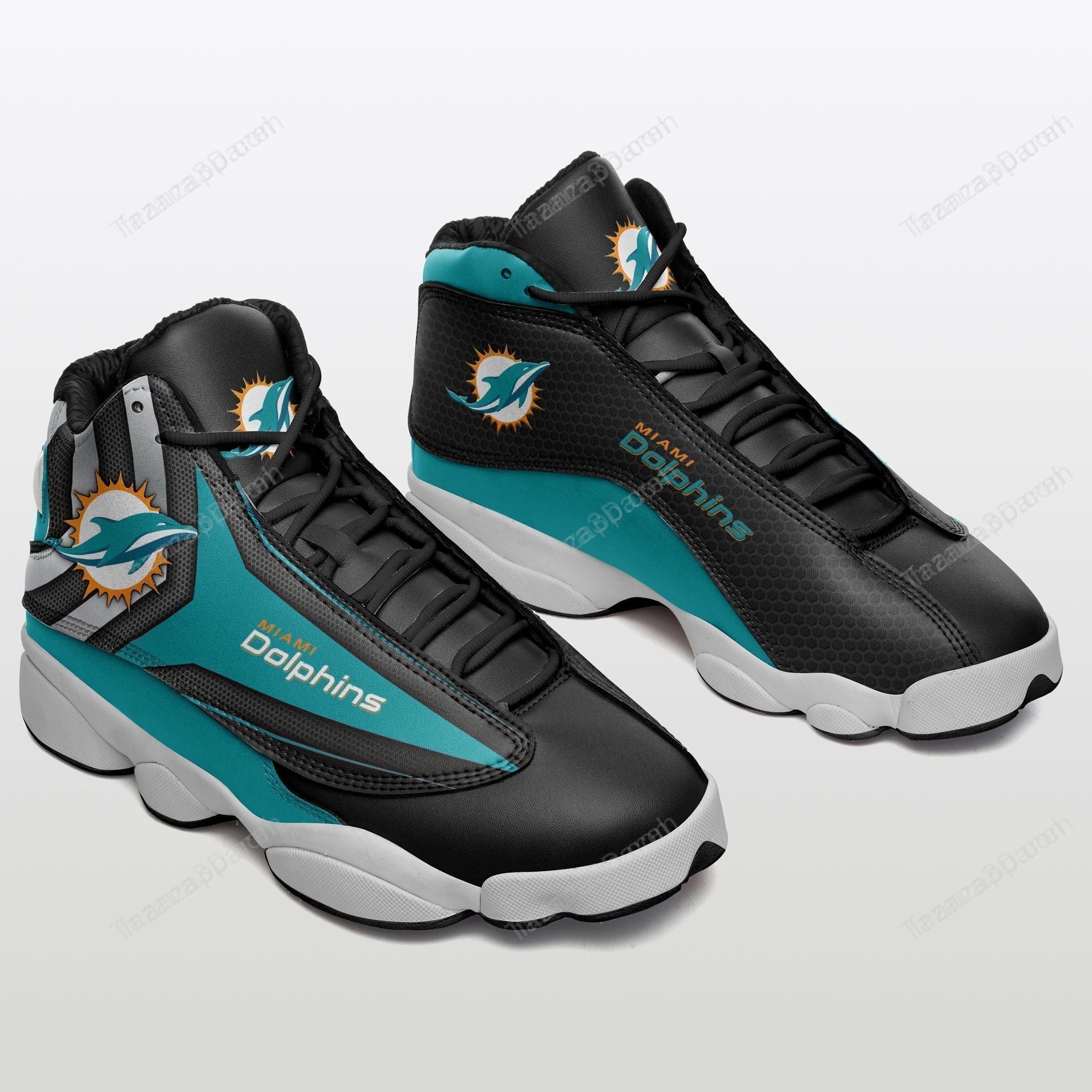 Miami Dolphins AJ13 Sneakers Shoes For Men And Women Calebmatthewhans