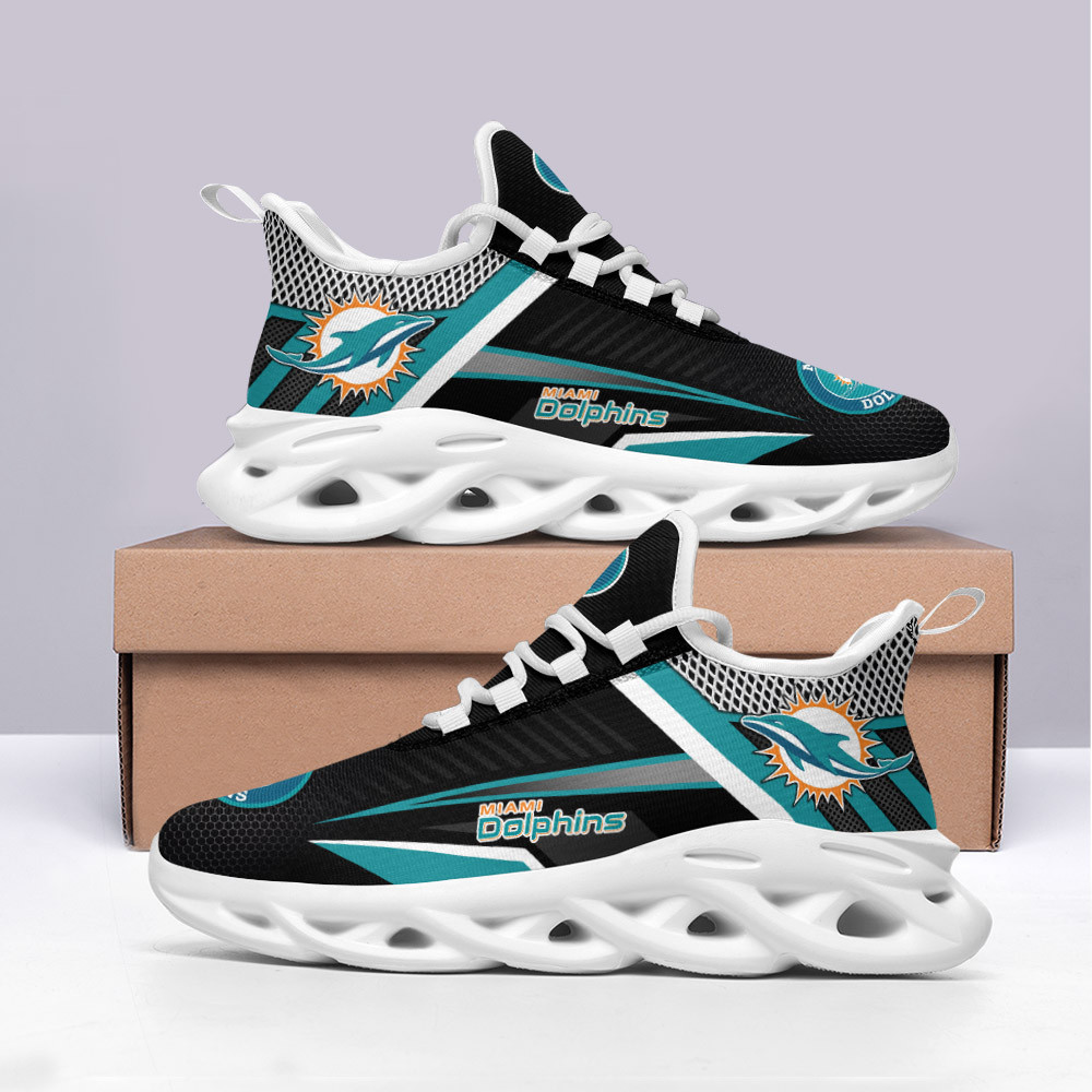 Miami Dolphins Max Soul Shoes Sneakers For Men And Women Calebmatthewhans
