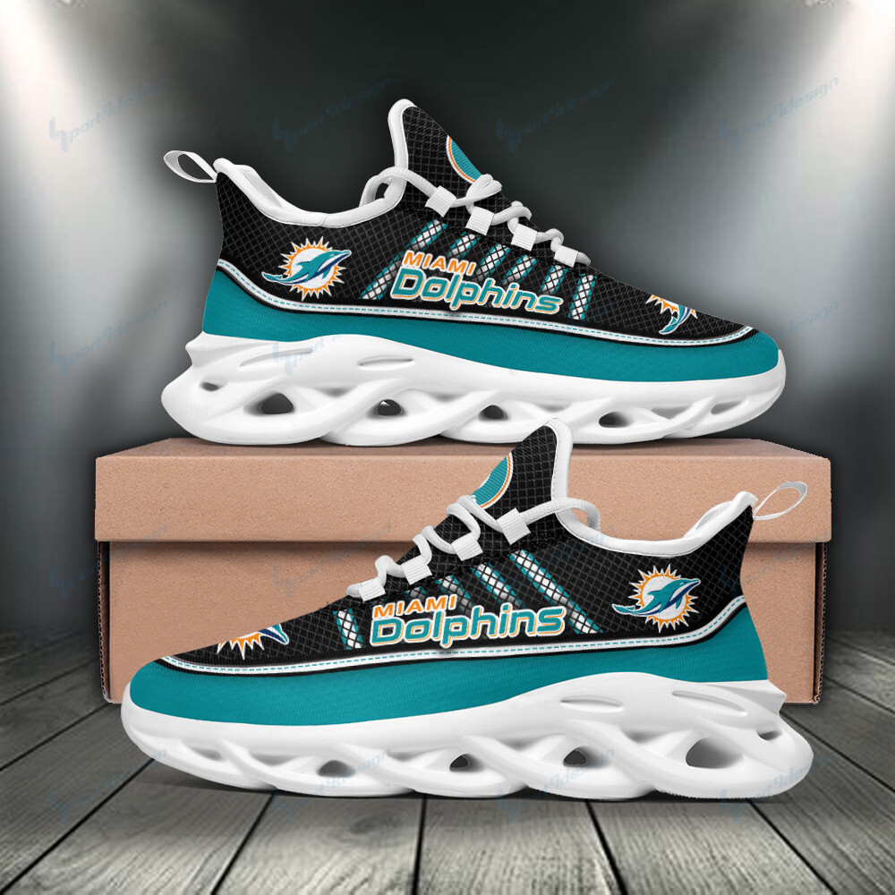 Miami Dolphins Max Soul Shoes Sneakers For Men And Women Calebmatthewhans