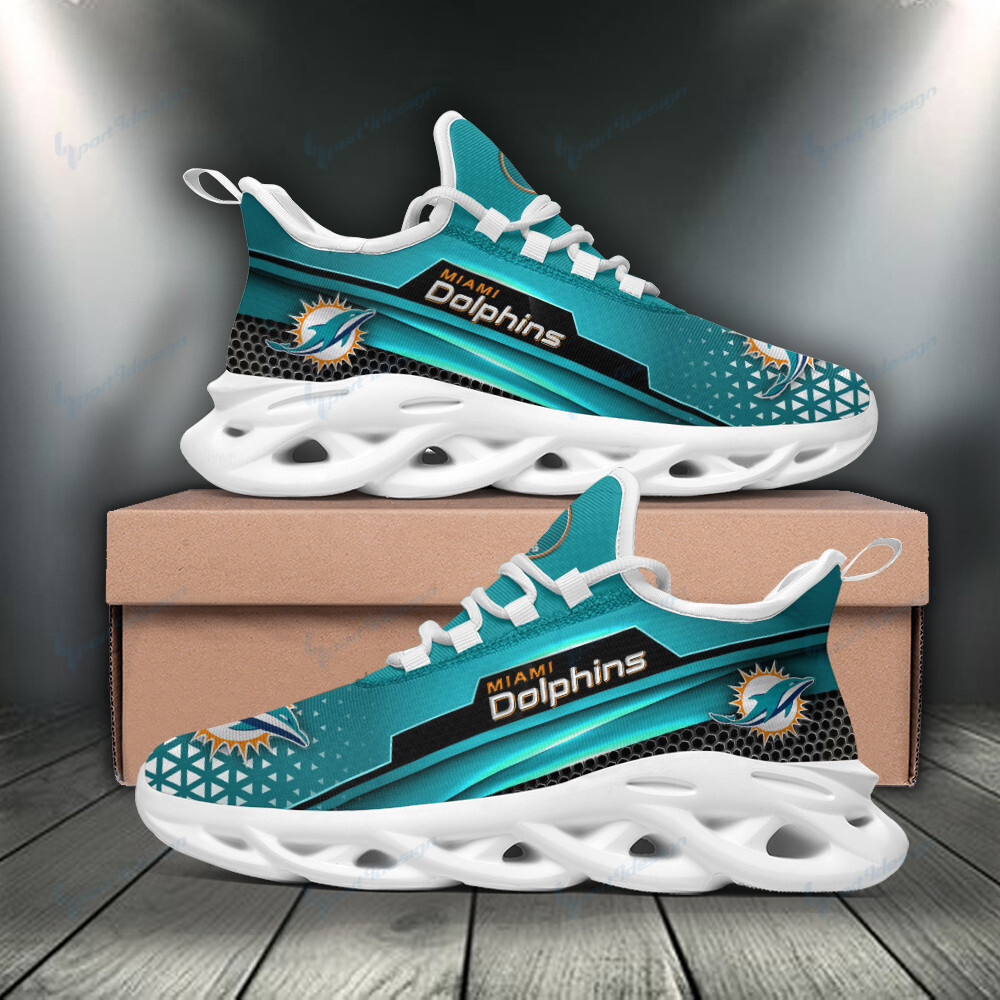 Miami Dolphins Max Soul Shoes Sneakers For Men And Women Calebmatthewhans