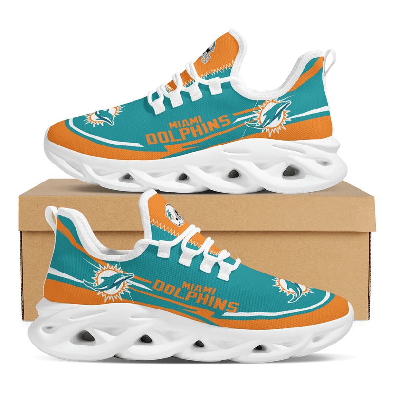 Miami Dolphins Max Soul Shoes Sneakers For Men And Women Calebmatthewhans