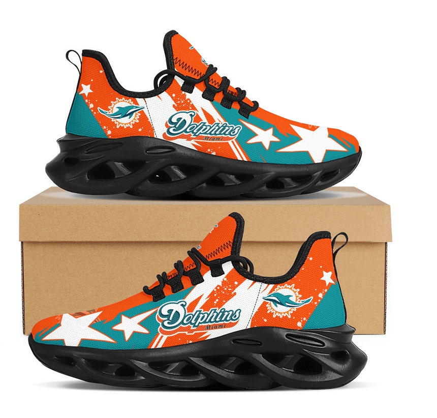 Miami Dolphins Max Soul Shoes Sneakers For Men And Women Calebmatthewhans