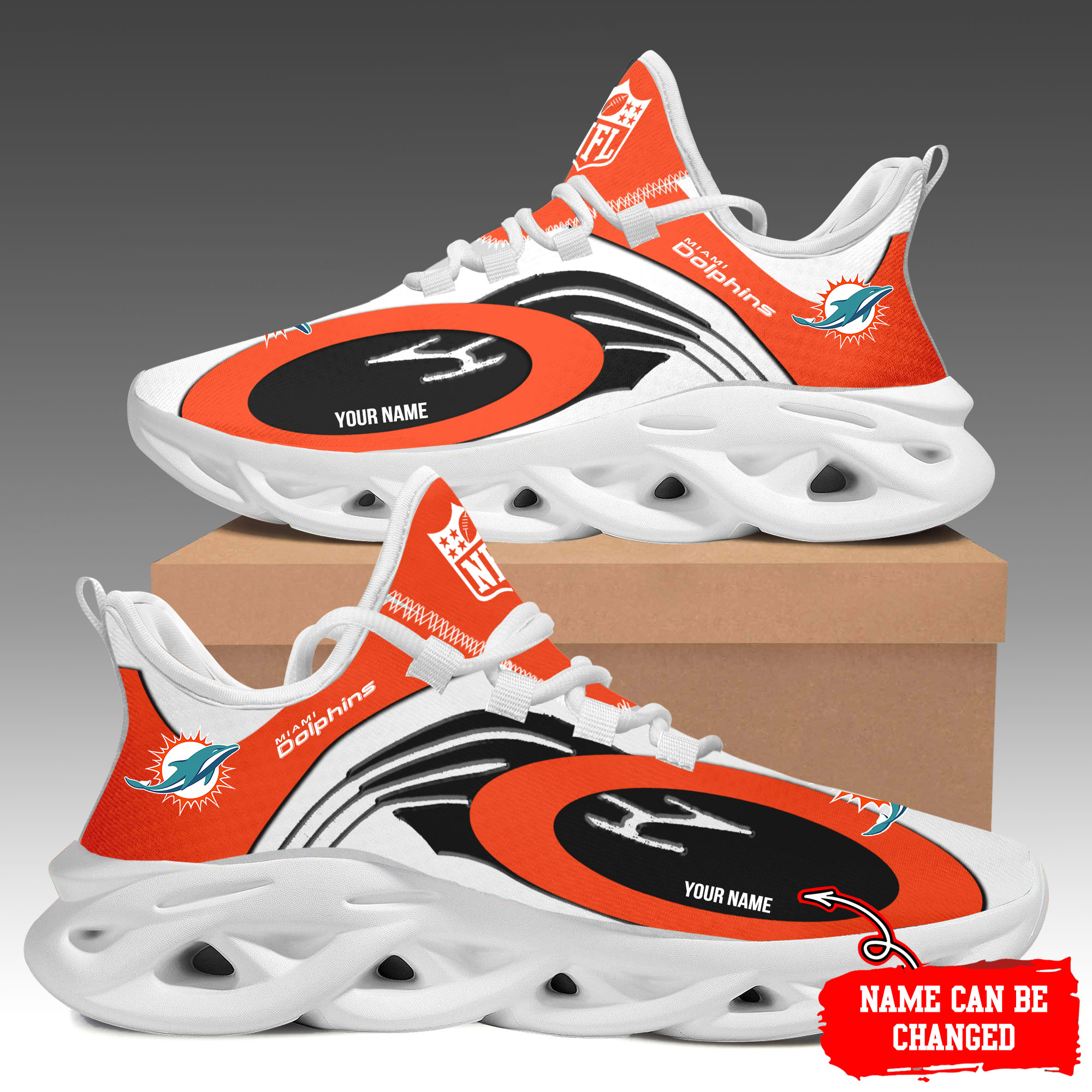 Miami Dolphins Max Soul Shoes Sneakers For Men And Women Calebmatthewhans