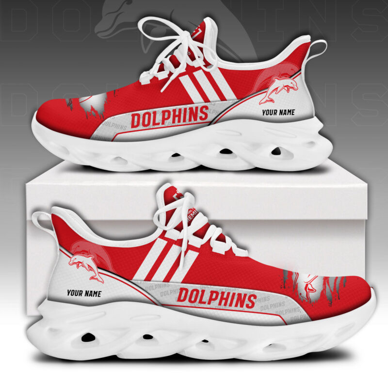 Miami Dolphins Max Soul Shoes Sneakers For Men And Women Calebmatthewhans