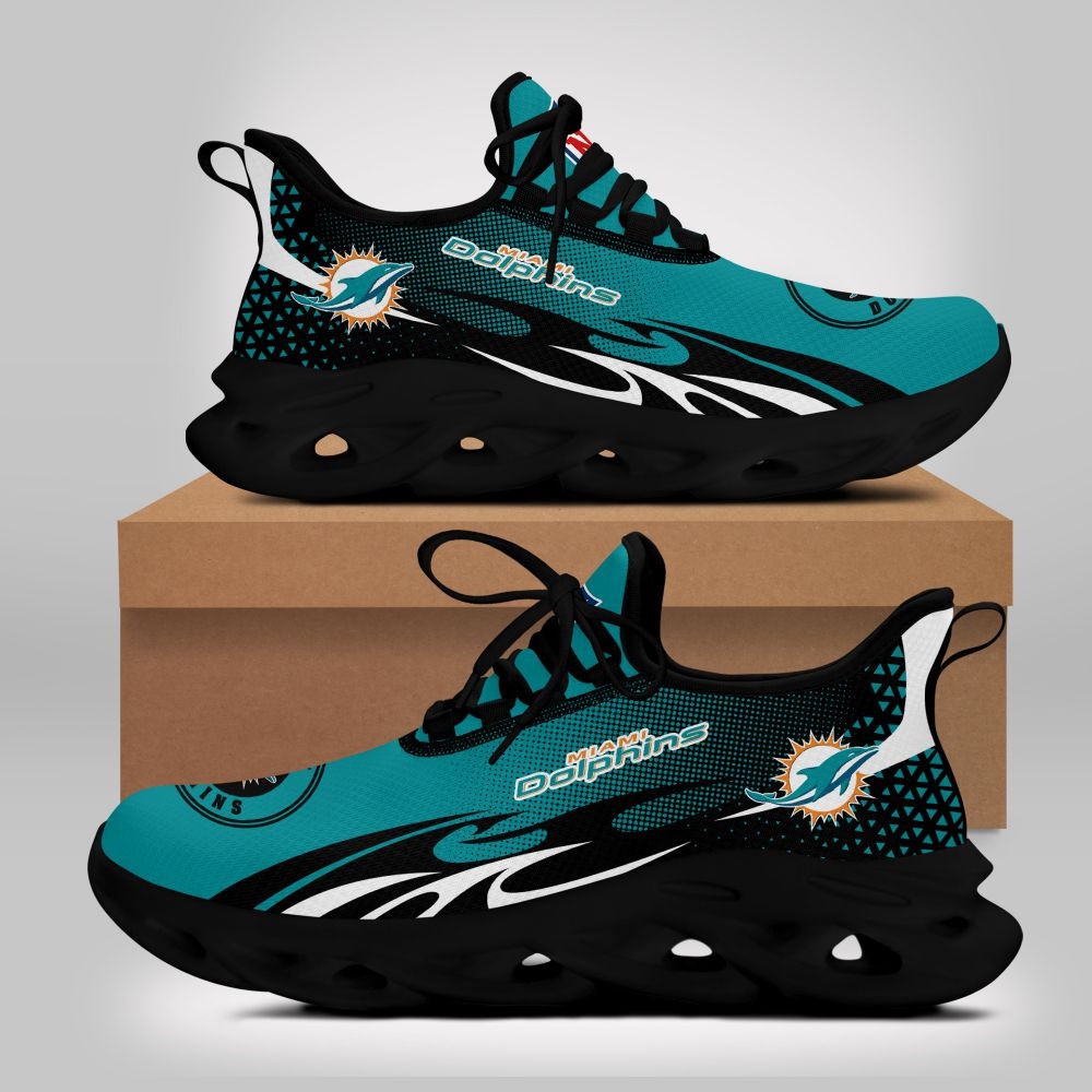 Miami Dolphins NFL Max Soul Shoes Sneakers For Men And Women Calebmatthewhans