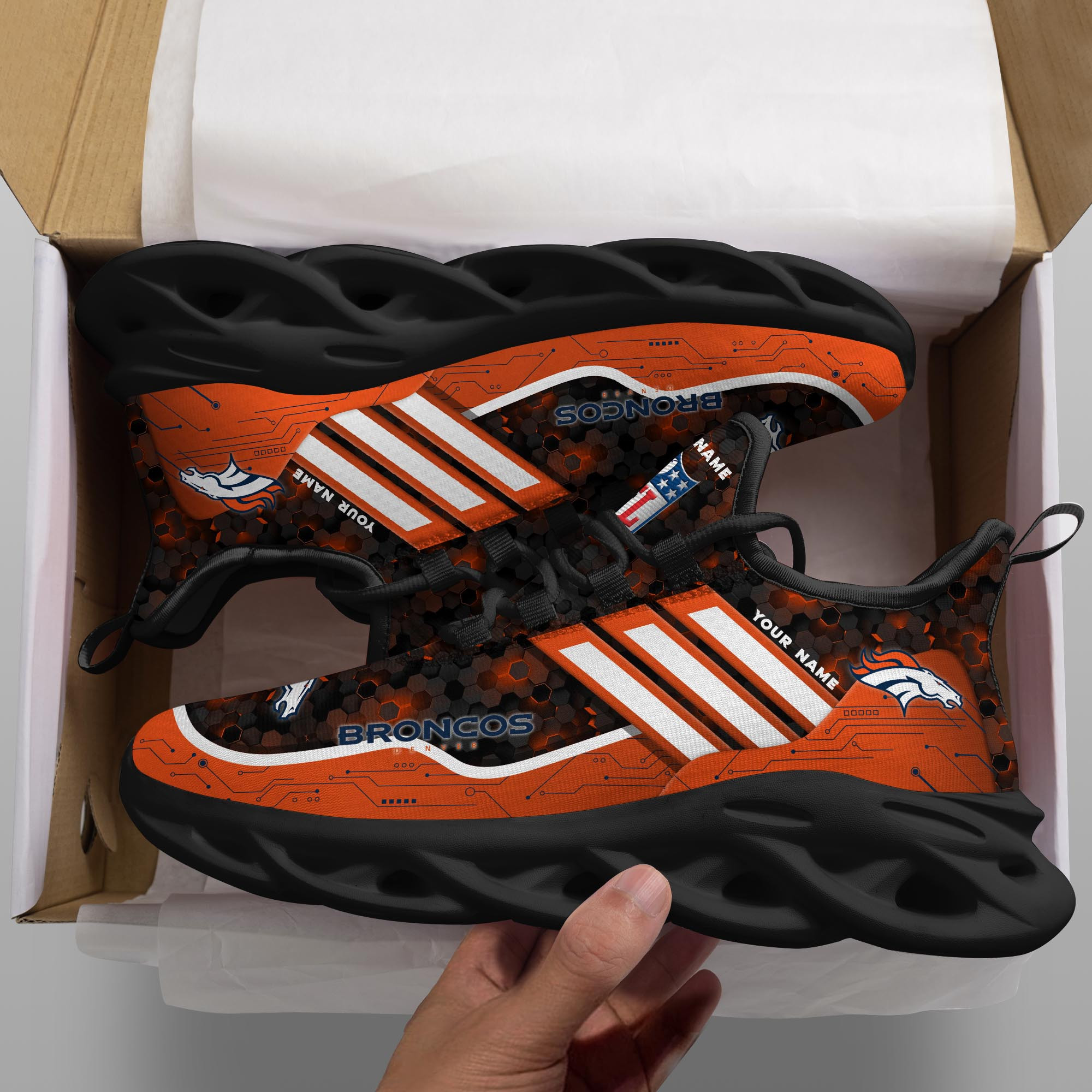 Miami Dolphins NFL Max Soul Shoes Sneakers For Men And Women Calebmatthewhans