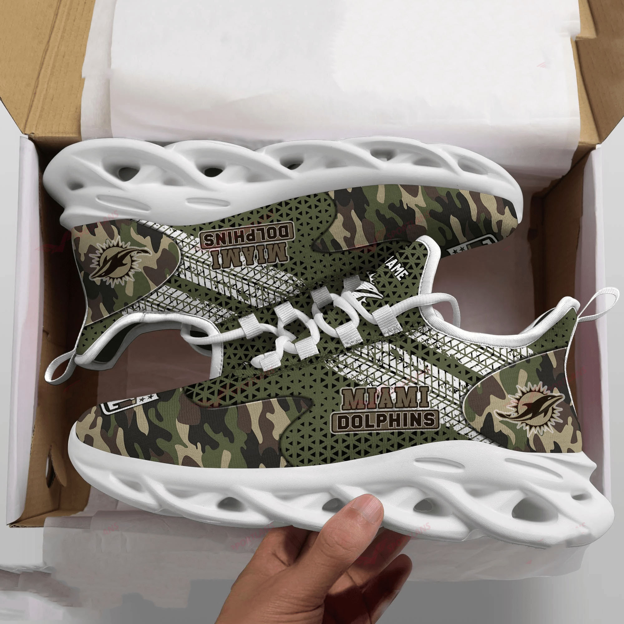 Miami Dolphins NFL Max Soul Shoes Sneakers For Men And Women Calebmatthewhans