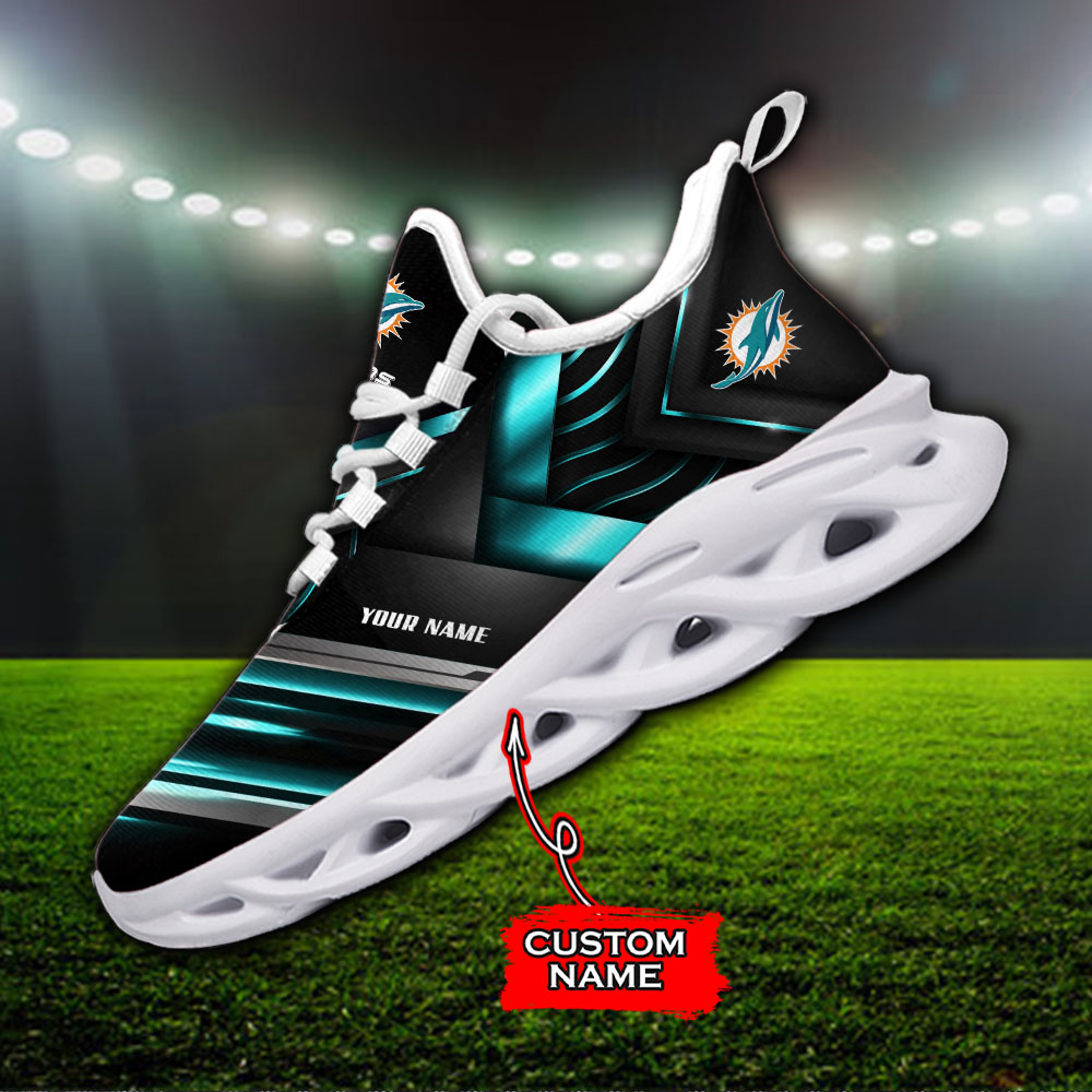 Miami Dolphins NFL Max Soul Shoes Sneakers For Men And Women Calebmatthewhans