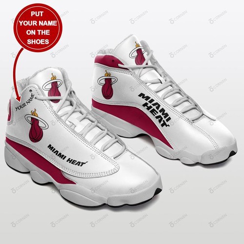 Miami Heat AJ13 Sneakers Shoes For Men And Women Calebmatthewhans