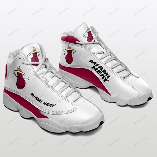 Miami Heat AJ13 Sneakers Shoes For Men And Women Calebmatthewhans