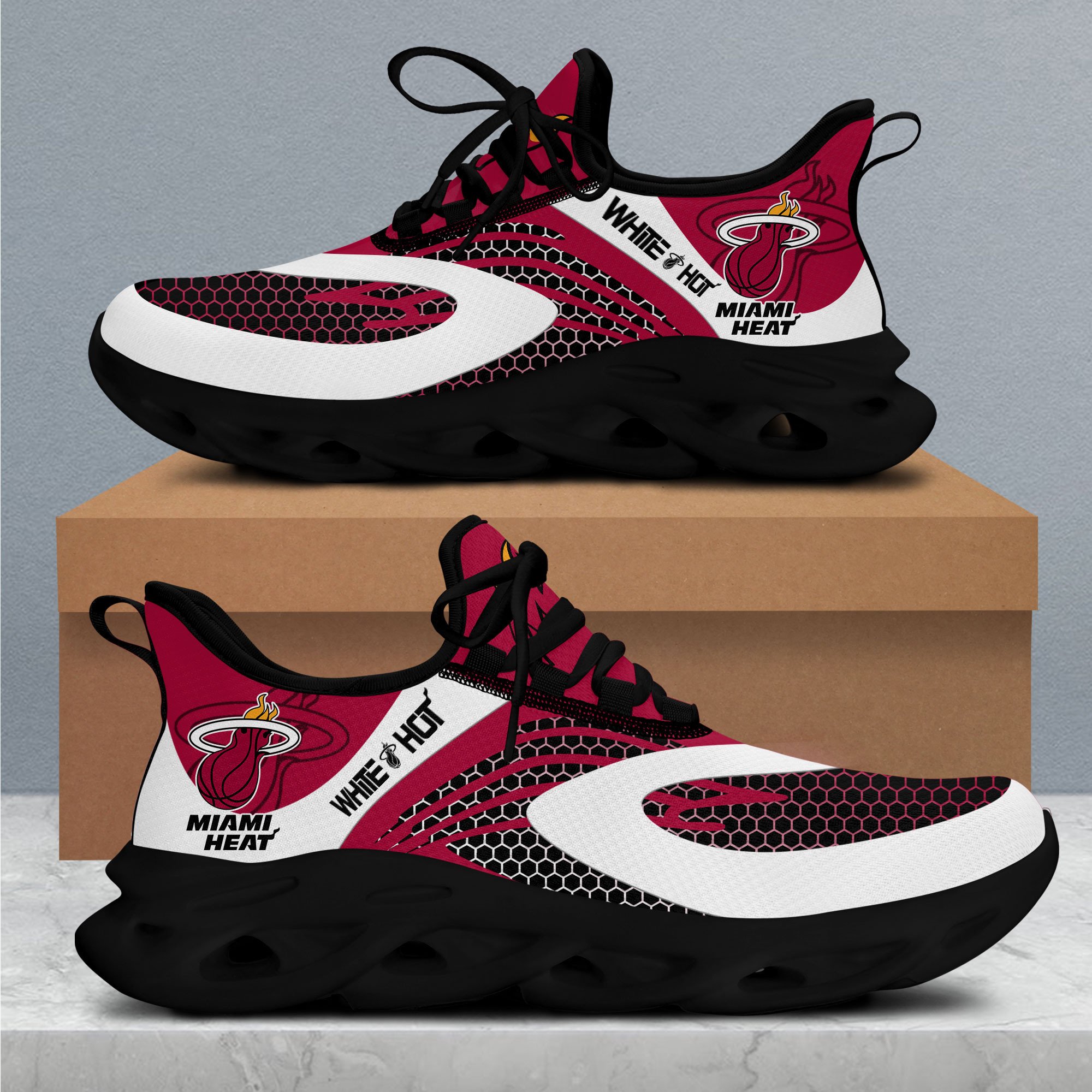 Miami Heat Max Soul Shoes Sneakers For Men And Women Calebmatthewhans