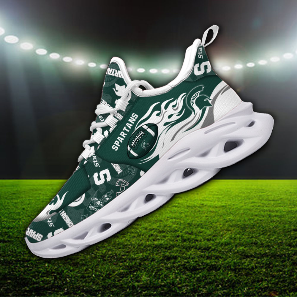 Michigan State Spartans NCAA Max Soul Shoes Sneakers For Men And Women Calebmatthewhans