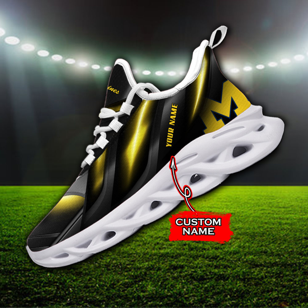 Michigan Wolverines NCAA Max Soul Shoes Sneakers For Men And Women Calebmatthewhans