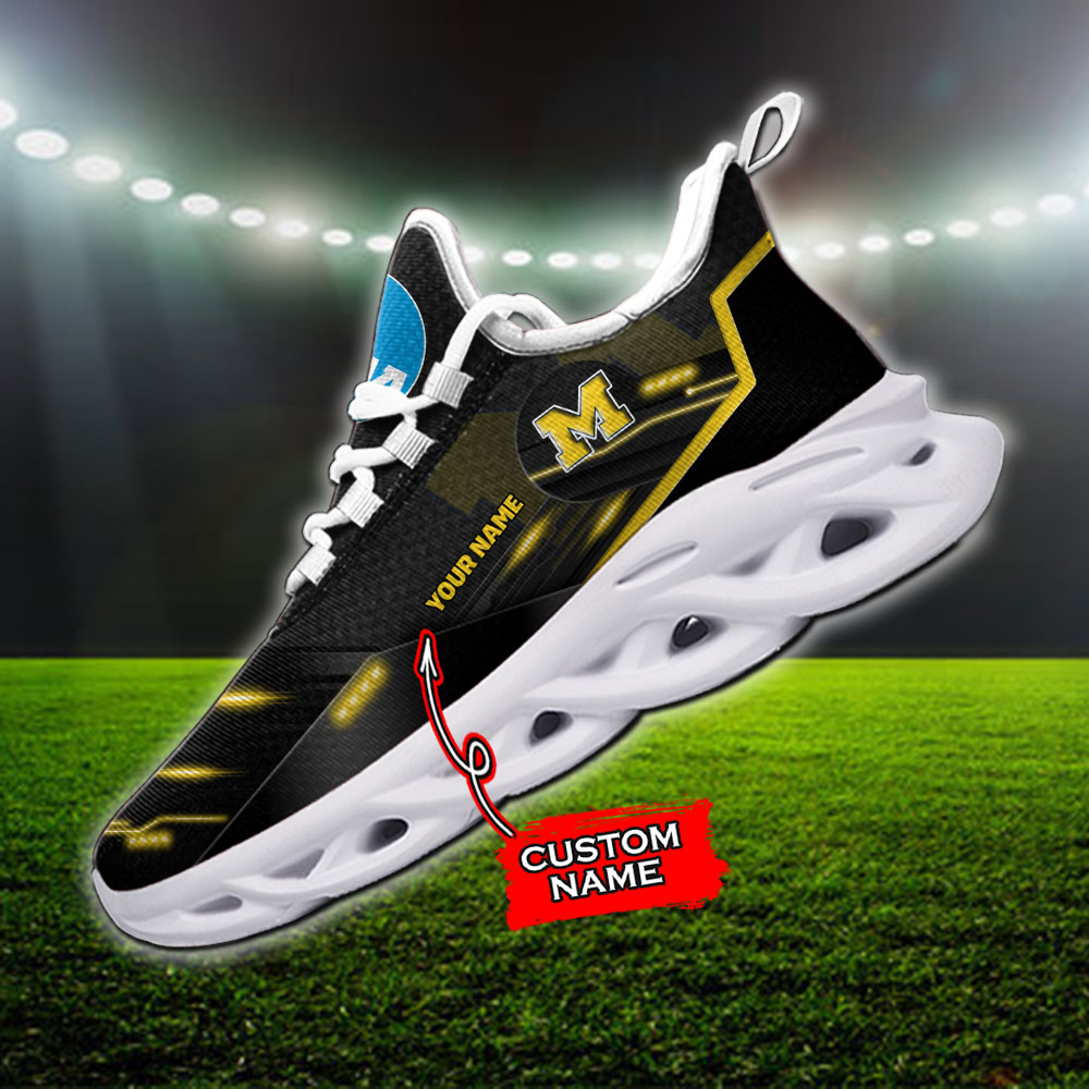 Michigan Wolverines NCAA Max Soul Shoes Sneakers For Men And Women Calebmatthewhans