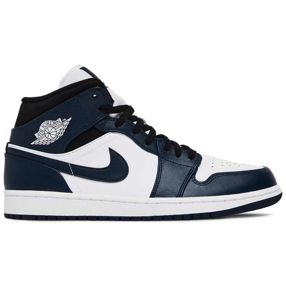 Mid Armory Navy AJ1 High Sneakers Shoes For Men And Women Calebmatthewhans