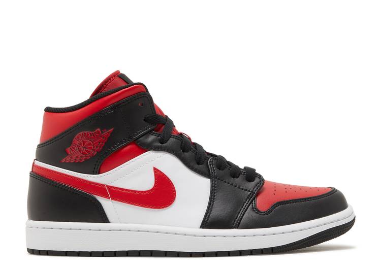 Mid Bred Toe AJ1 High Sneakers Shoes For Men And Women Calebmatthewhans
