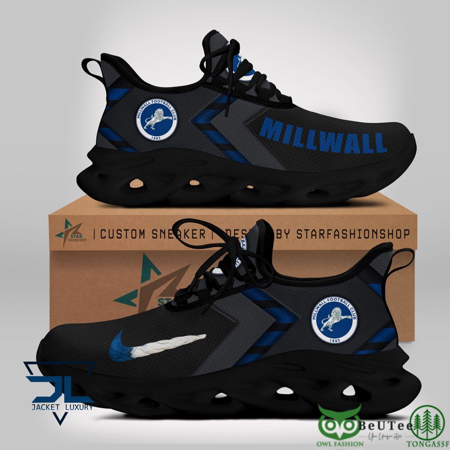 Millwall F.C Max Soul Shoes Sneakers For Men And Women Calebmatthewhans