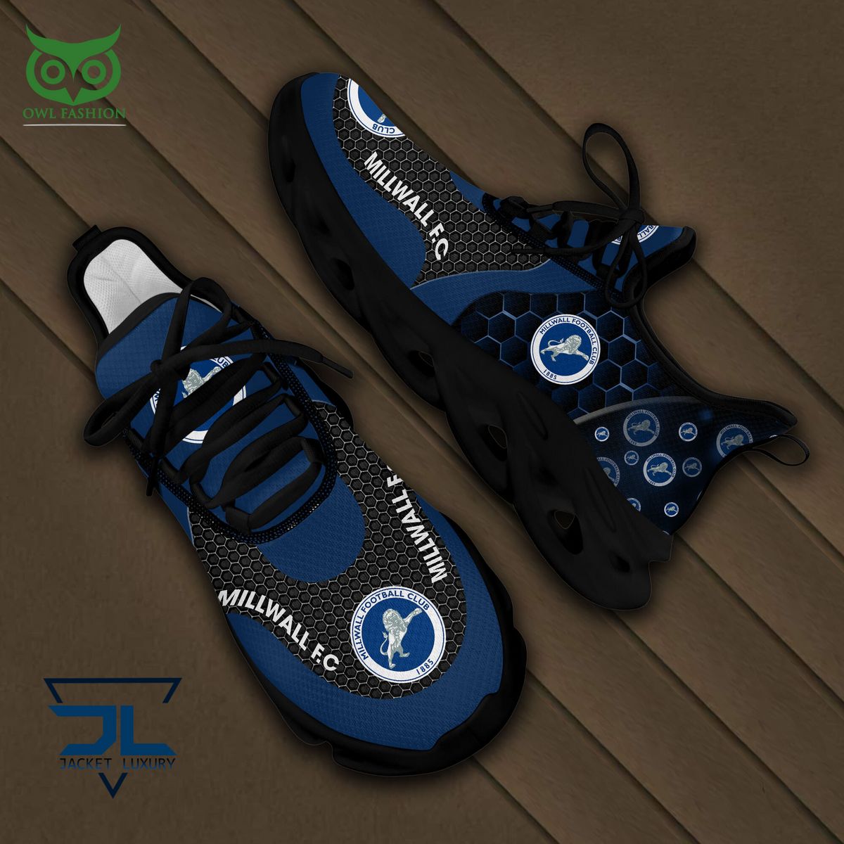 Millwall FC Max Soul Shoes Sneakers For Men And Women Calebmatthewhans