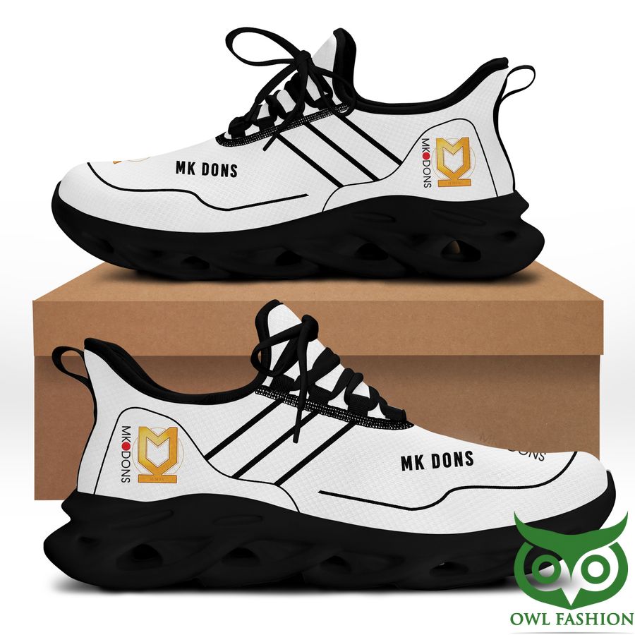 Milton Keynes Dons FC Max Soul Shoes Sneakers For Men And Women Calebmatthewhans