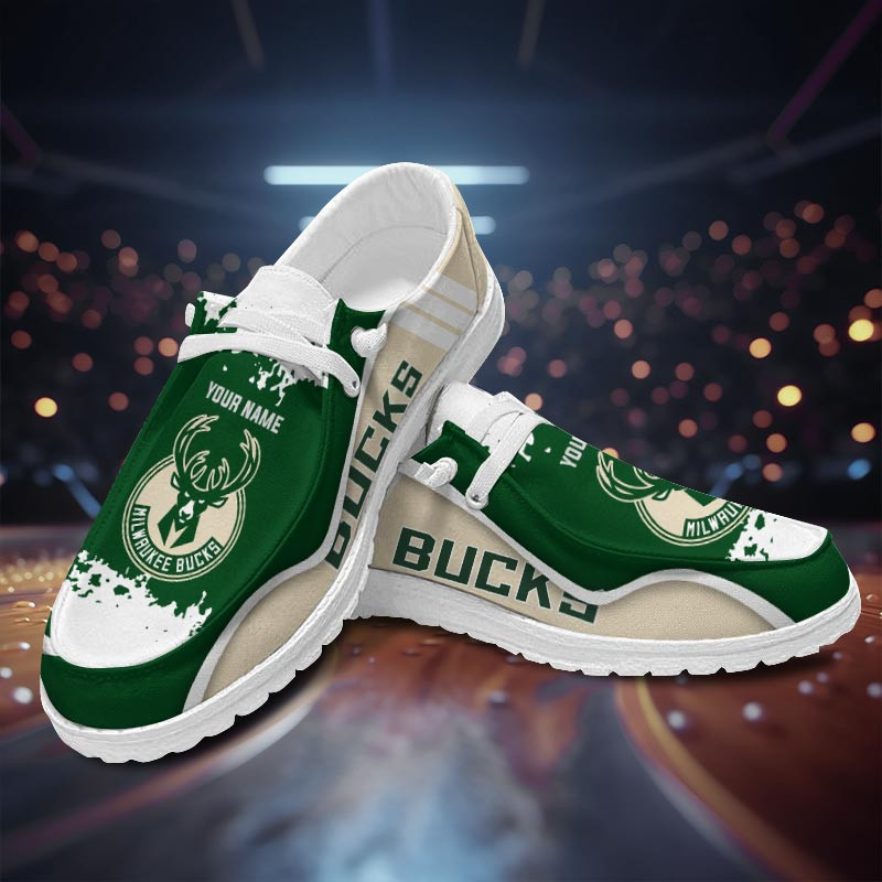 Milwaukee Buckss Hey Dude Shoes For Men And Women Calebmatthewhans