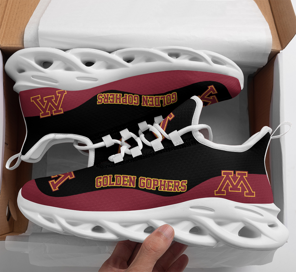Minnesota Golden Gophers Max Soul Shoes Sneakers For Men And Women Calebmatthewhans