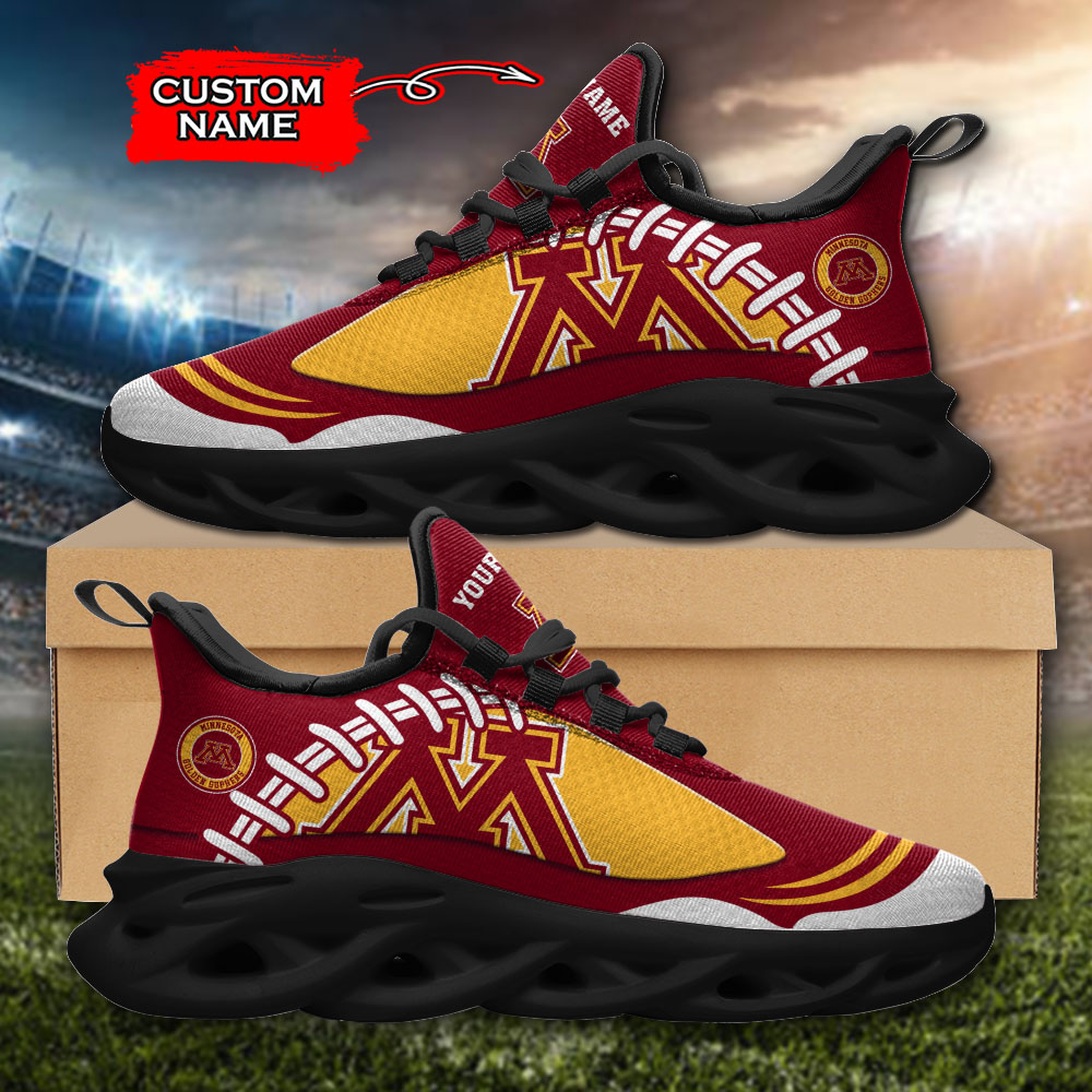 Minnesota Golden Gophers NCAA Max Soul Shoes Sneakers For Men And Women Calebmatthewhans