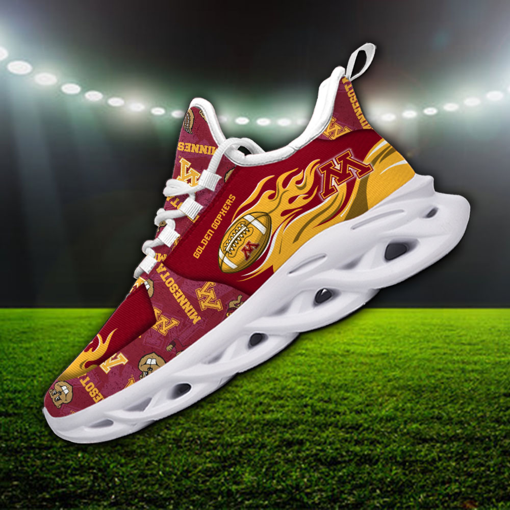 Minnesota Golden Gophers NCAA Max Soul Shoes Sneakers For Men And Women Calebmatthewhans