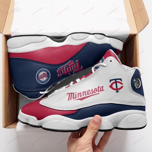 Minnesota Twins AJ13 Sneakers Shoes For Men And Women Calebmatthewhans