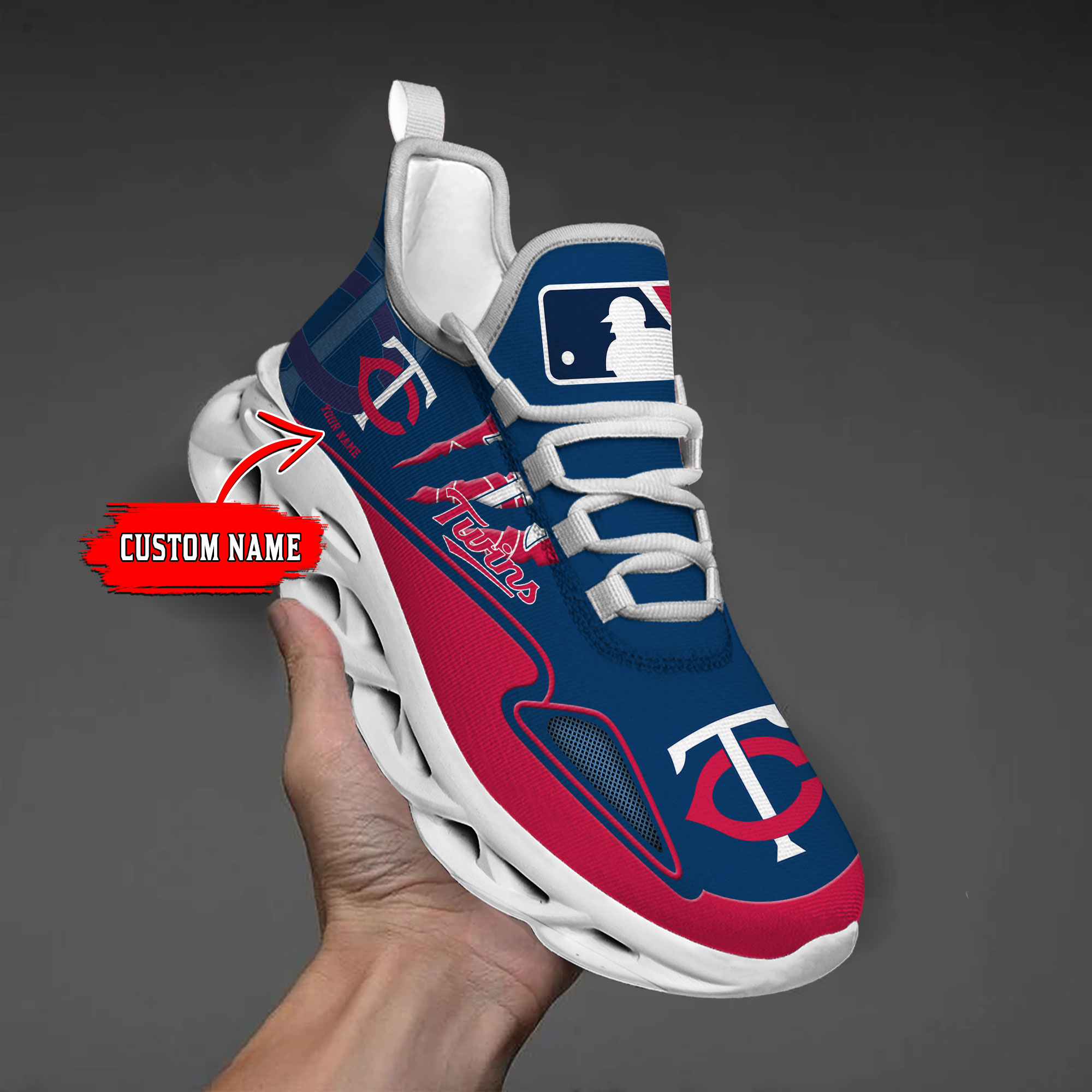 Minnesota Twins Max Soul Shoes Sneakers For Men And Women Calebmatthewhans