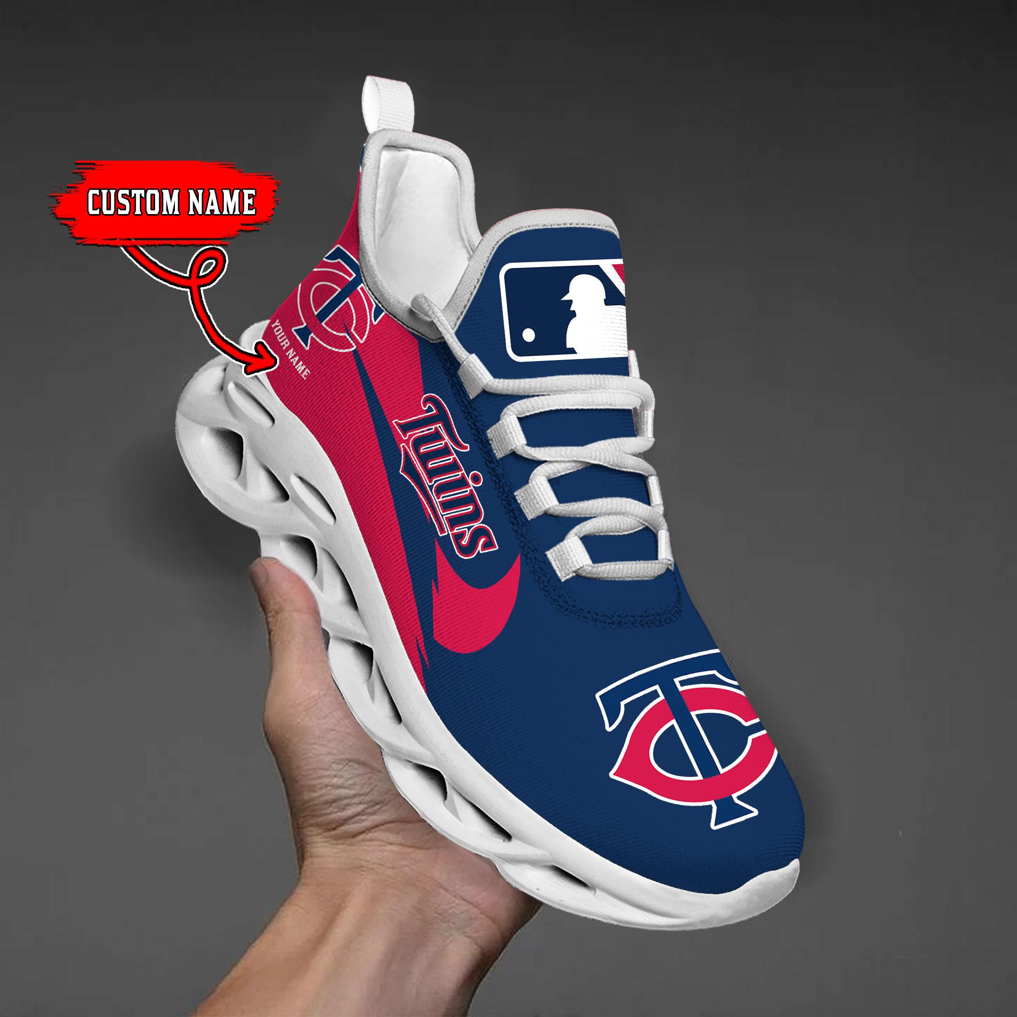 Minnesota Twins Max Soul Shoes Sneakers For Men And Women Calebmatthewhans