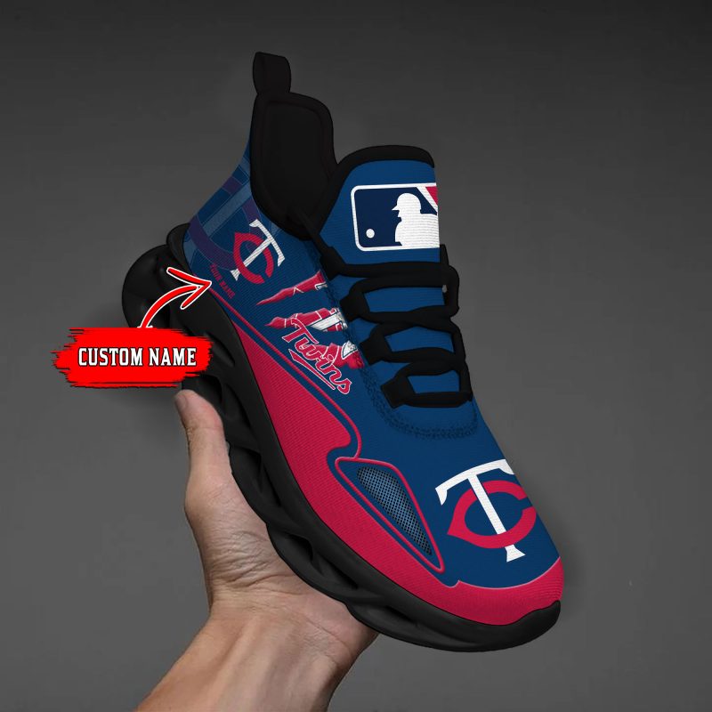 Minnesota Twins Max Soul Shoes Sneakers For Men And Women Calebmatthewhans
