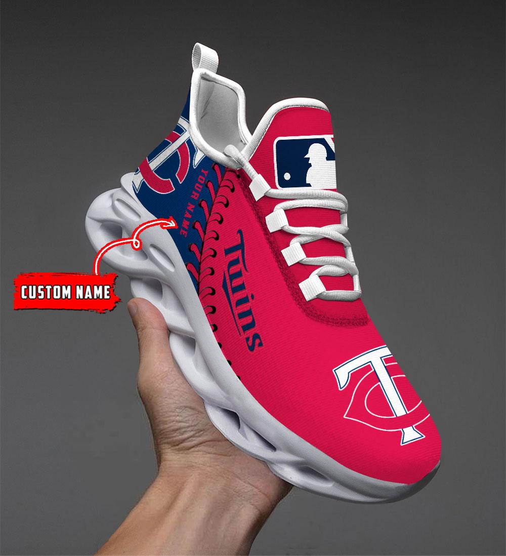 Minnesota Twins Max Soul Shoes Sneakers For Men And Women Calebmatthewhans