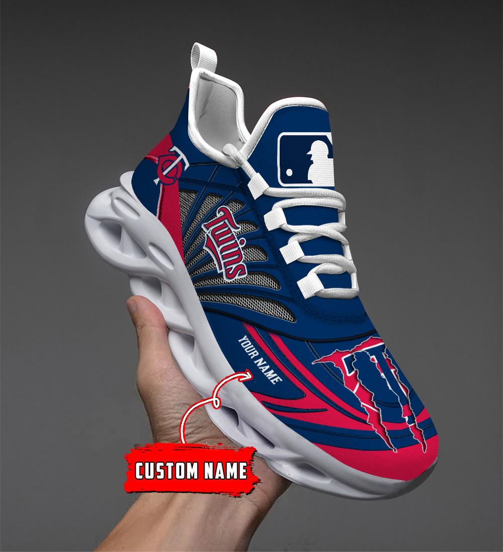 Minnesota Twins Max Soul Shoes Sneakers For Men And Women Calebmatthewhans