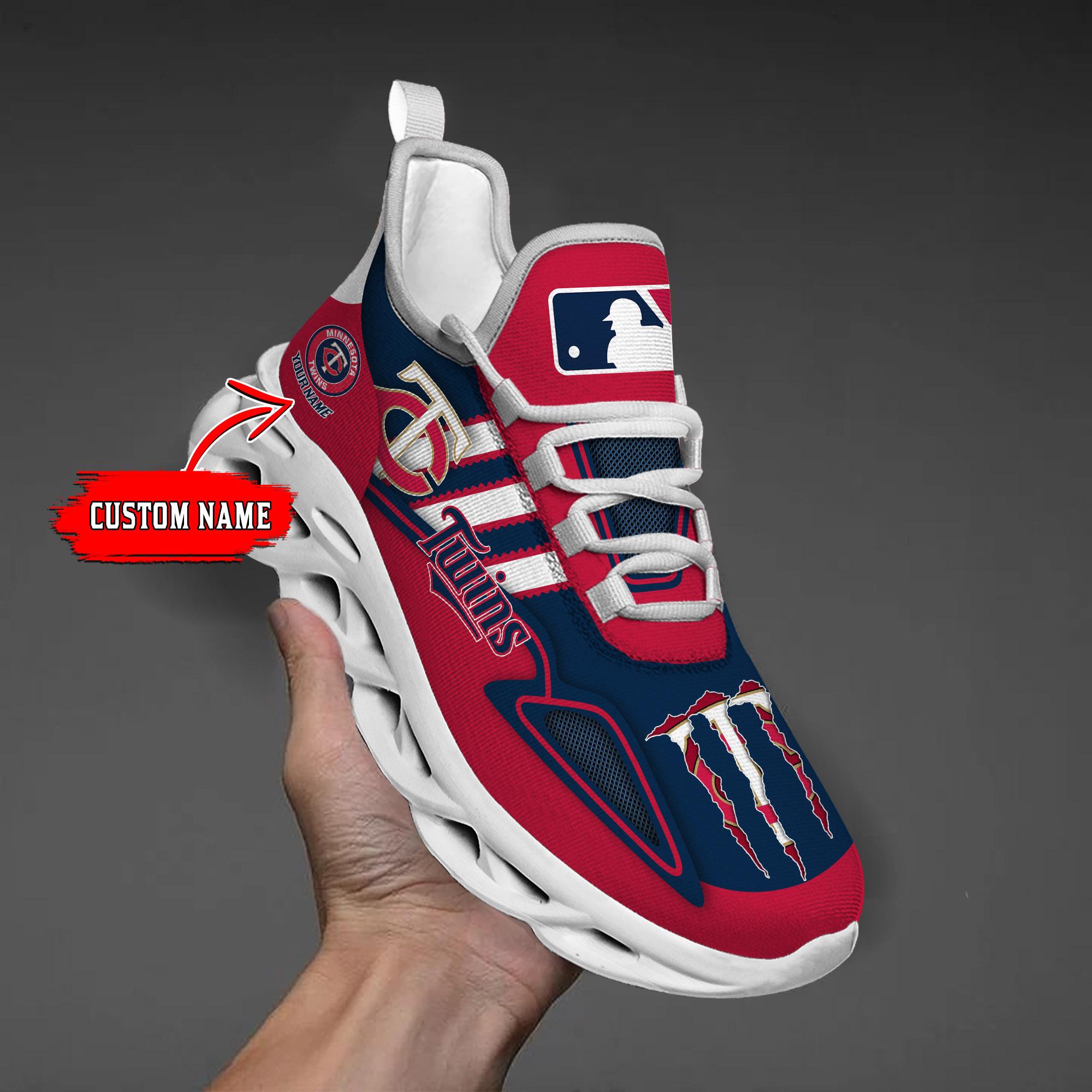 Minnesota Twins Max Soul Shoes Sneakers For Men And Women Calebmatthewhans