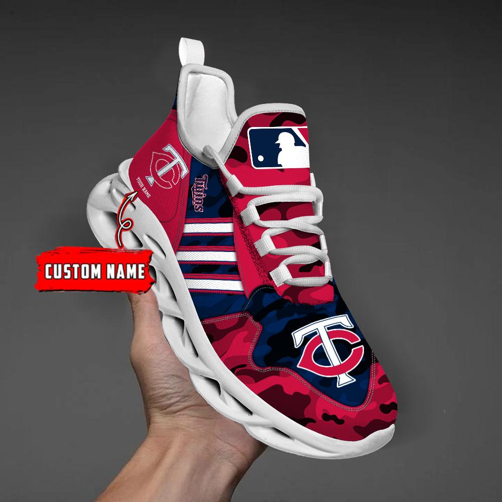 Minnesota Twins Max Soul Shoes Sneakers For Men And Women Calebmatthewhans