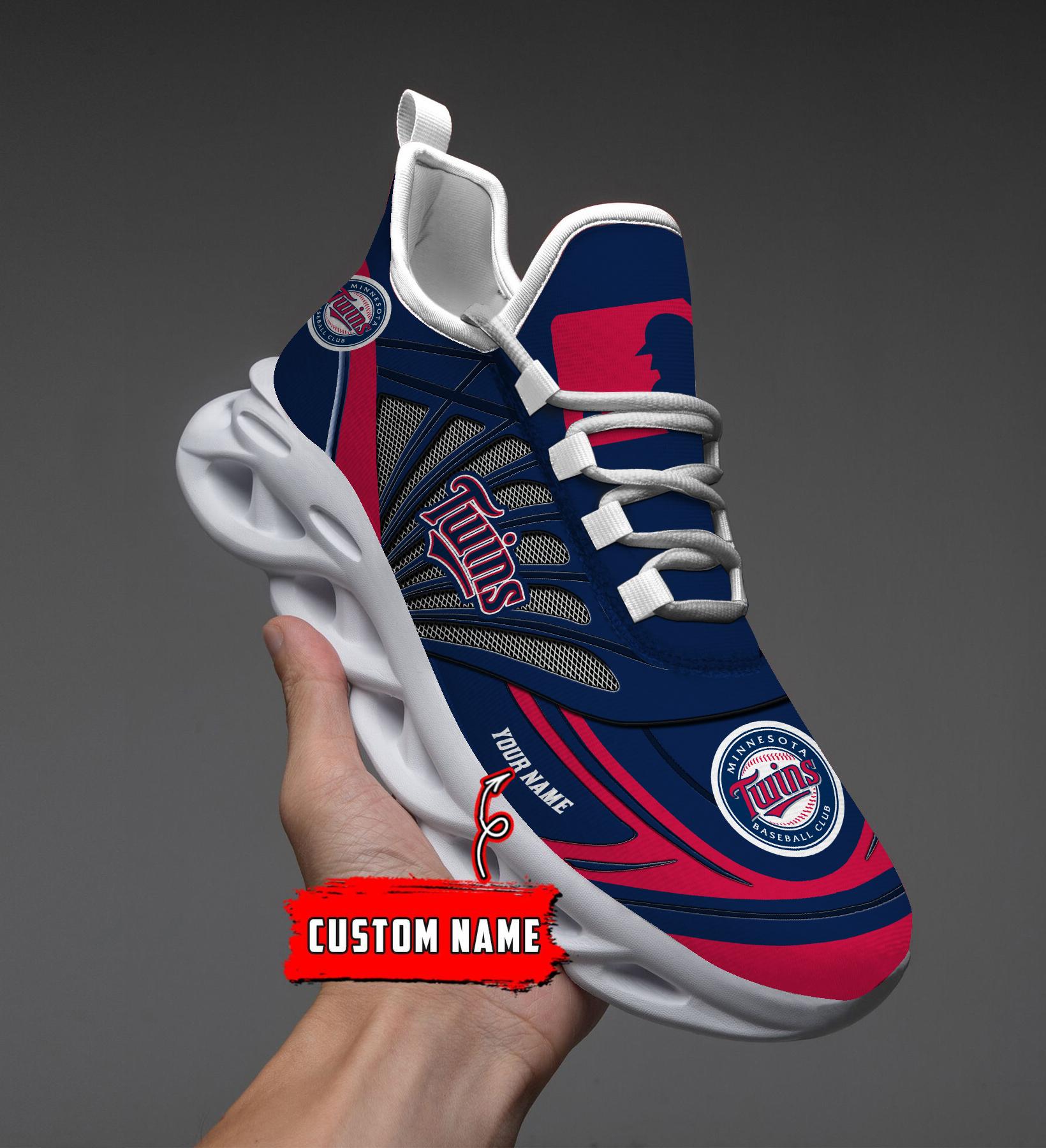 Minnesota Twins Max Soul Shoes Sneakers For Men And Women Calebmatthewhans