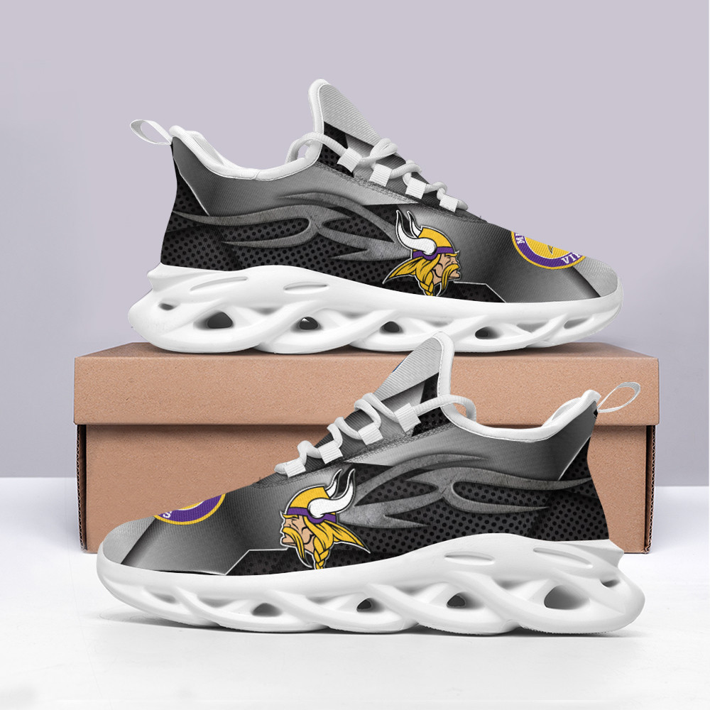 Minnesota Vikings Max Soul Shoes Sneakers For Men And Women Calebmatthewhans