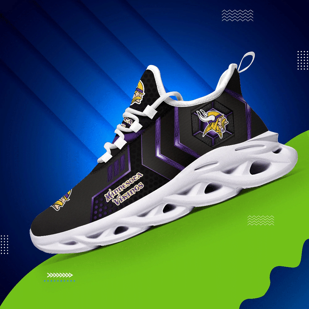 Minnesota Vikings Max Soul Shoes Sneakers For Men And Women Calebmatthewhans