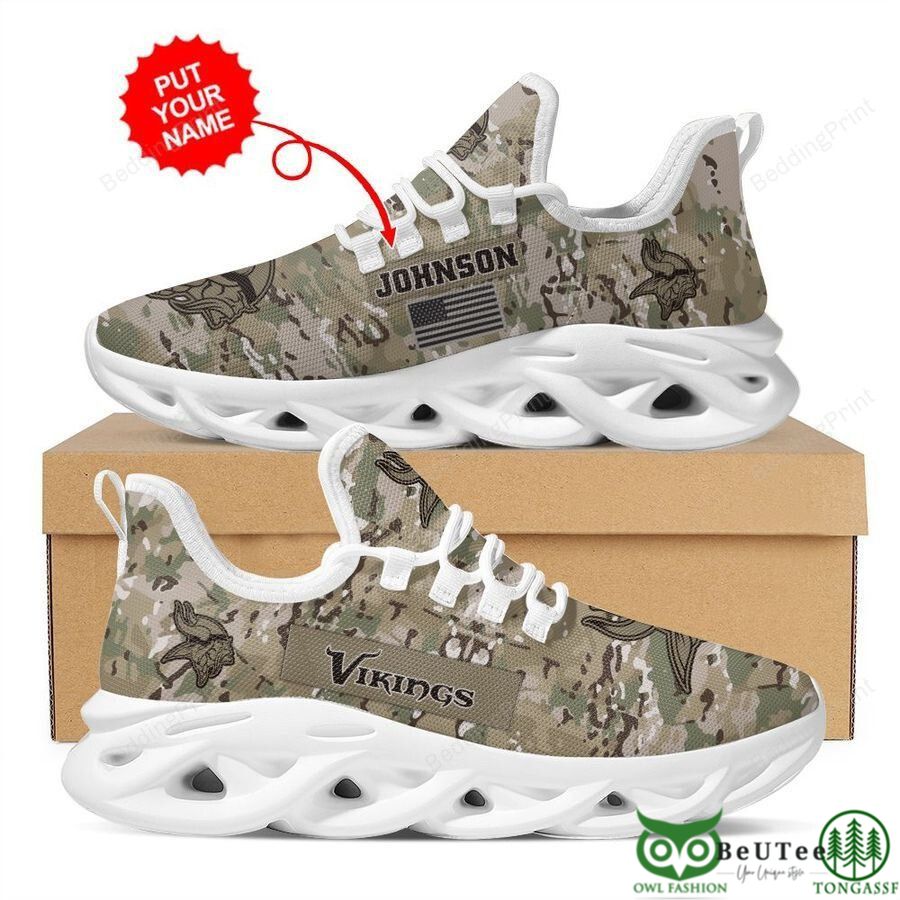 Minnesota Vikings Max Soul Shoes Sneakers For Men And Women Calebmatthewhans