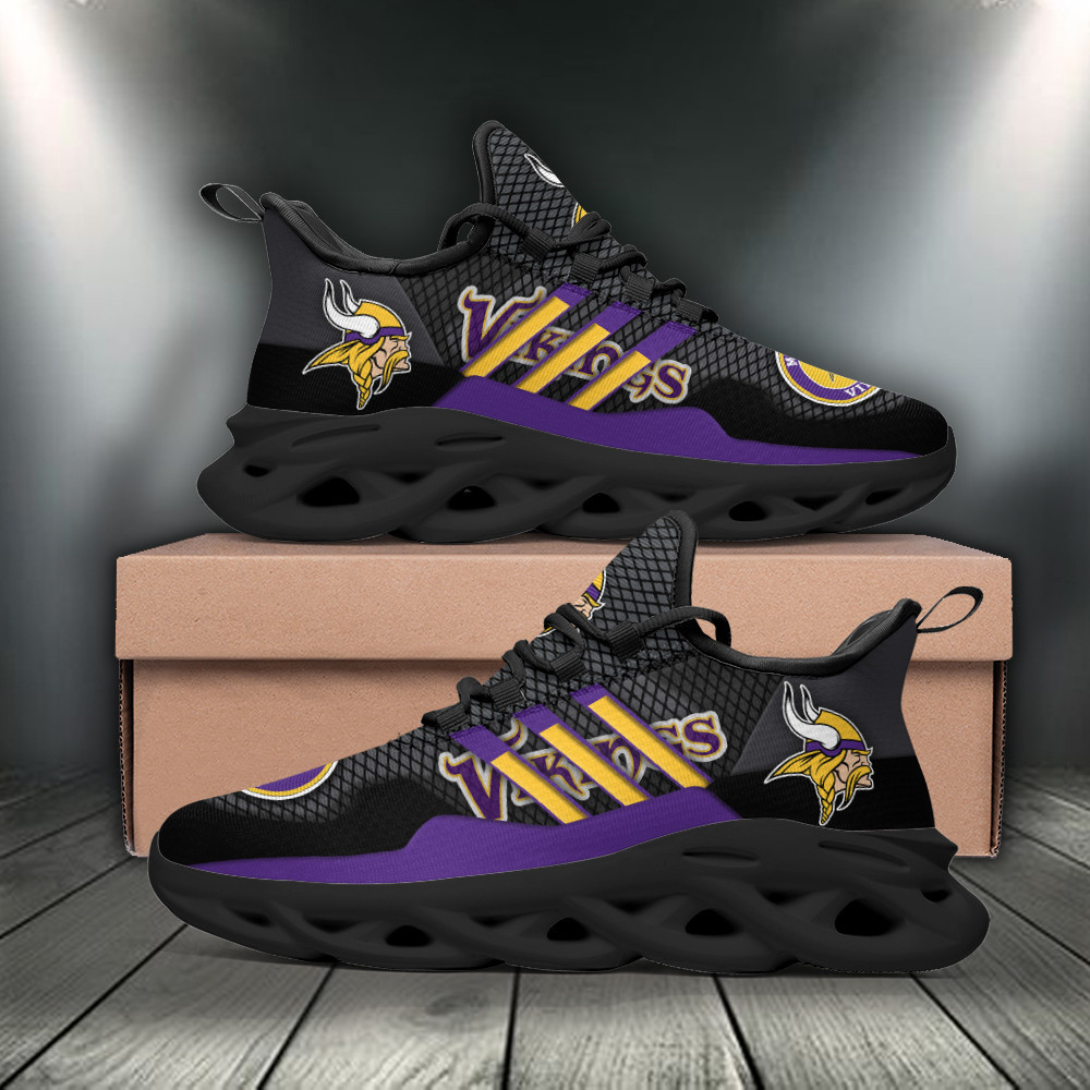 Minnesota Vikings Max Soul Shoes Sneakers For Men And Women Calebmatthewhans