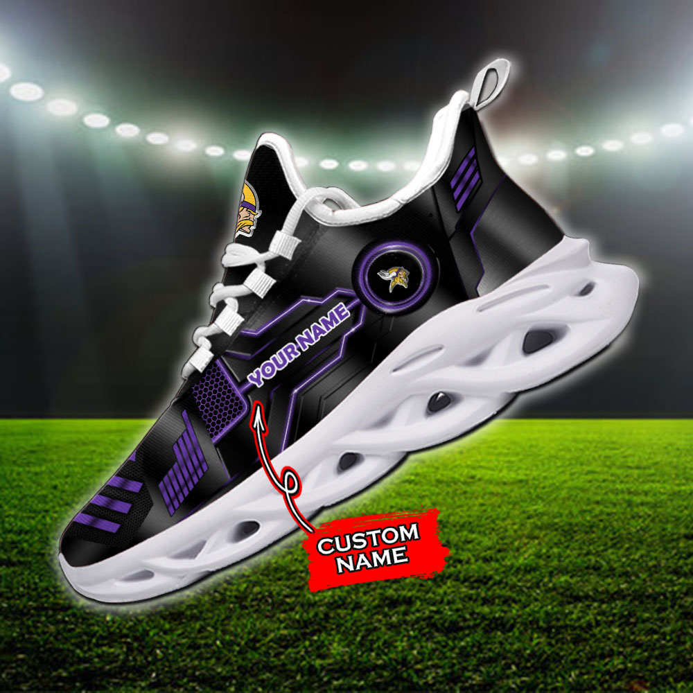Minnesota Vikings NFL Max Soul Shoes Sneakers For Men And Women Calebmatthewhans