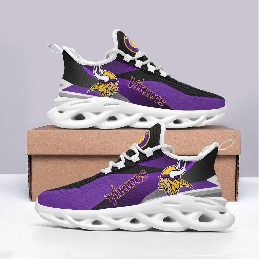 Minnesota Vikings NFL Max Soul Shoes Sneakers For Men And Women Calebmatthewhans