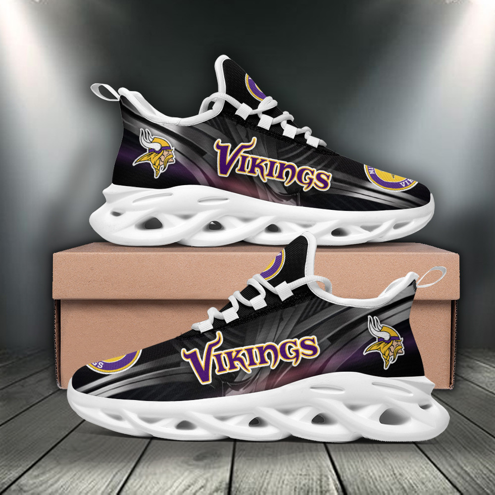 Minnesota Vikings NFL Max Soul Shoes Sneakers For Men And Women Calebmatthewhans