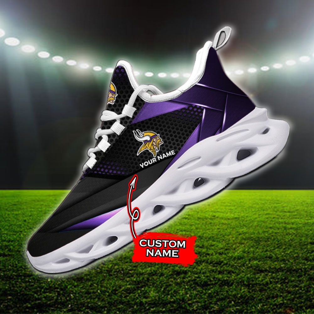 Minnesota Vikings NFL Max Soul Shoes Sneakers For Men And Women Calebmatthewhans