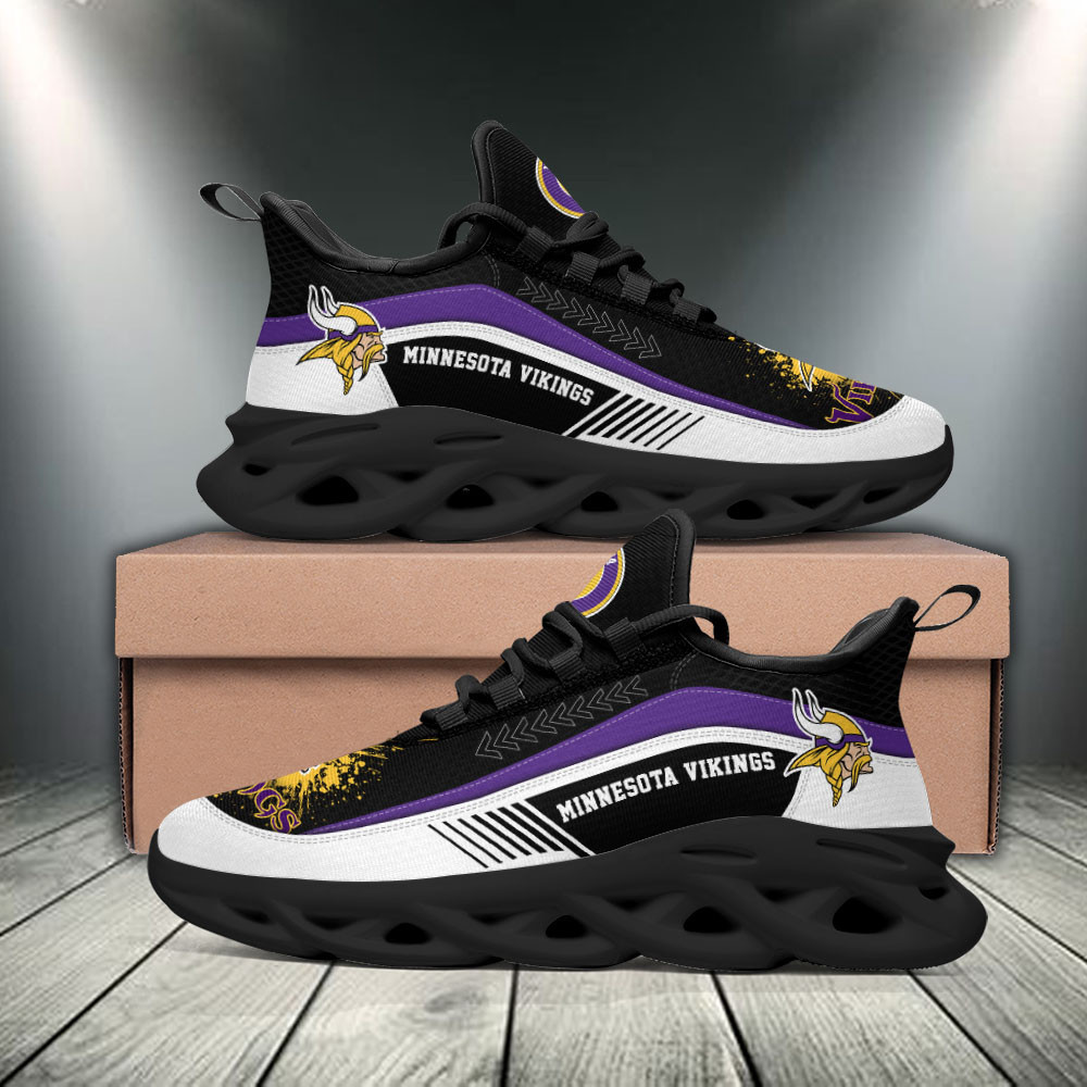 Minnesota Vikings NFL Max Soul Shoes Sneakers For Men And Women Calebmatthewhans